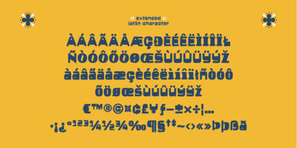 Reygrown Font Poster 3
