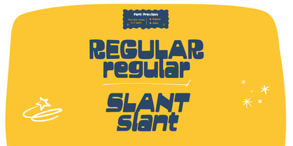 Reygrown Font Poster 4