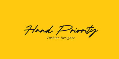 Central Milling Signature Font Poster 3