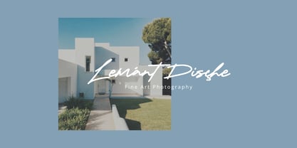 Central Milling Signature Font Poster 13