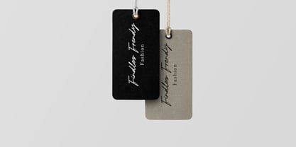 Central Milling Signature Font Poster 9