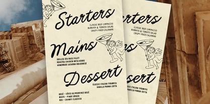The Saltwater Society Font Poster 5