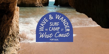 The Saltwater Society Font Poster 12