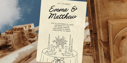 The Saltwater Society Font Poster 7