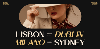 Amoora Font Poster 4