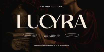 Amoora Font Poster 8