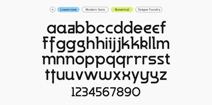 Sx Roomie Font Poster 11