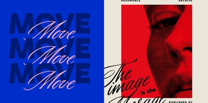 Romantic Romance Font Poster 9