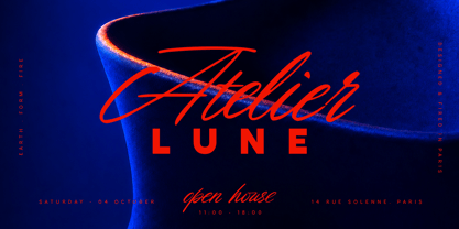 Romantic Romance Font Poster 11