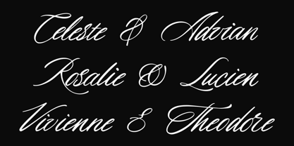 Romantic Romance Font Poster 8