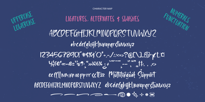 Ralley Empathy Font Poster 8