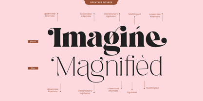 Sugar Magic Serif Font Poster 5