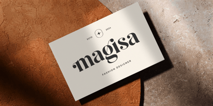 Sugar Magic Serif Font Poster 14