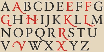 Breaffy Font Poster 2