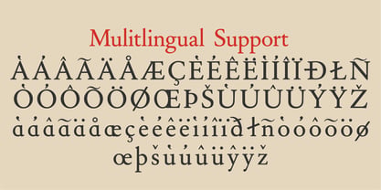 Breaffy Font Poster 6