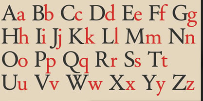 Breaffy Font Poster 5