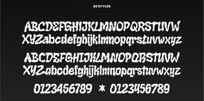 Wiggly Club Font Poster 2