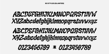 Wiggly Club Font Poster 3