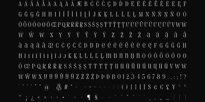 Evertype Font Poster 10