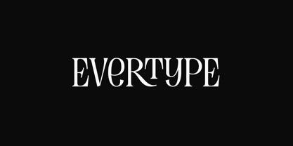 Evertype Font Poster 1