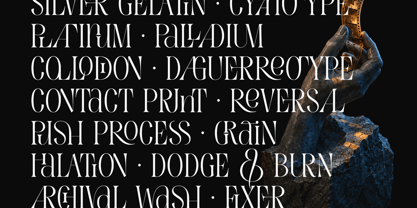 Evertype Font Poster 6