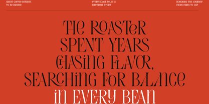 Evertype Font Poster 3