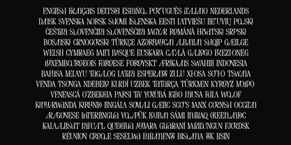 Evertype Font Poster 12