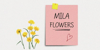 Jolly Notes Font Poster 4
