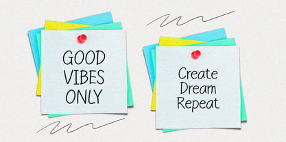 Jolly Notes Font Poster 5