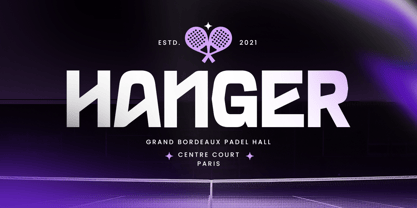 Grand Major Font Poster 3