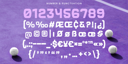 Grand Major Font Poster 11