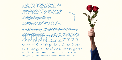Changke Anitsuka Font Poster 4