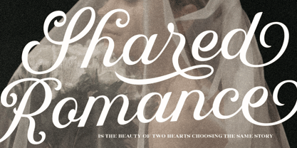 Dreamy Romance Font Poster 3