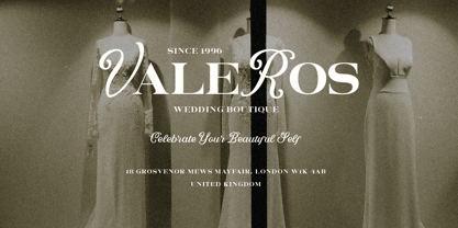 Dreamy Romance Font Poster 9