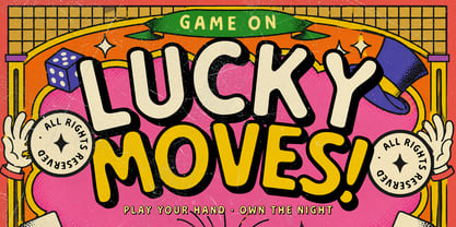 Fankey Font Poster 6