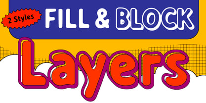 Fankey Font Poster 2
