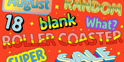 Fankey Font Poster 11