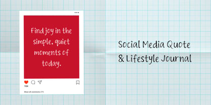 Aqubeli Display Font Poster 5