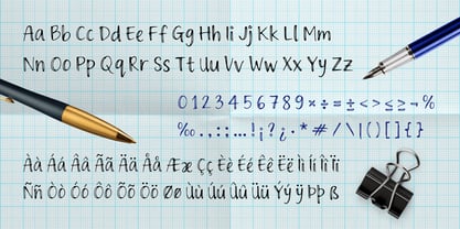 Aqubeli Display Font Poster 2