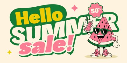Munchy Font Poster 6