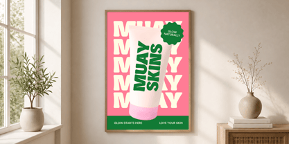 Munchy Font Poster 8