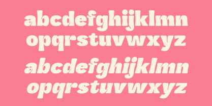 Munchy Font Poster 9
