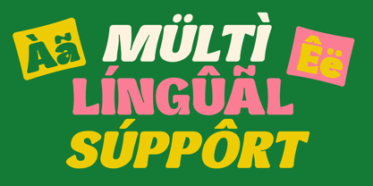 Munchy Font Poster 4