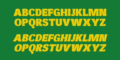 Munchy Font Poster 12