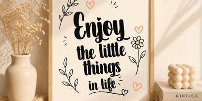 Merry Sunday Font Poster 4