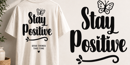 Merry Sunday Font Poster 2