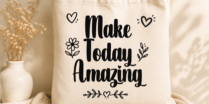 Merry Sunday Font Poster 3
