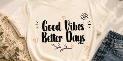 Merry Sunday Font Poster 5