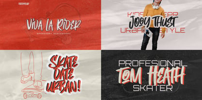 Metroflair Font Poster 9
