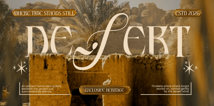 Amoen Font Poster 3